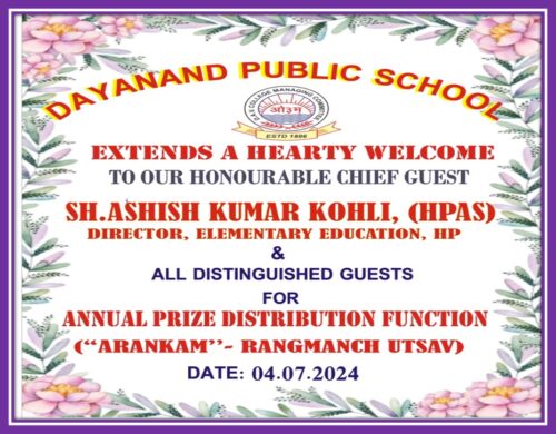 Dayanand Public School Shimla