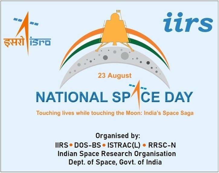 National Space Day by ISRO