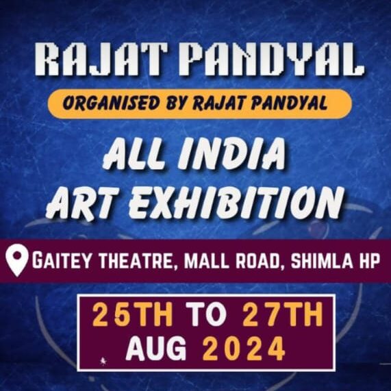 Painting Exhibition by Rajat Pandyal