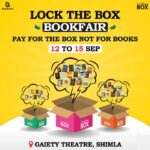 Lock the Box: Curate your own Book-box Bookfair